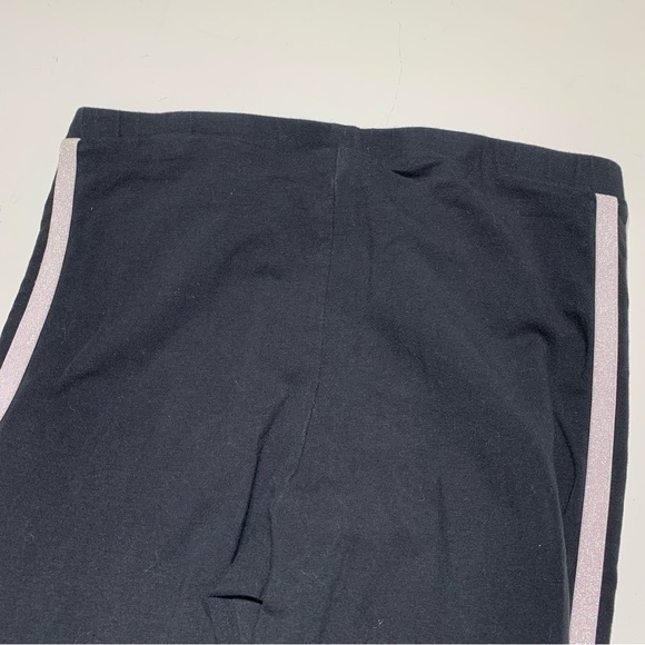 ADIDAS girls 11-12Y iridescent side trim leggings - Picture 4 of 4